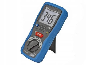 Miernik impedancji pętli i spodziewanego prądu zwarcia PSC DT-5301