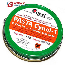 Pasta lutownicza 40g CYNEL - 1 Topnik do lutowania
