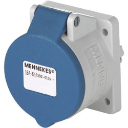 MENNEKES 1797 TwinCONTACT Add-on Socket 32A 5-pin 400V Screwless