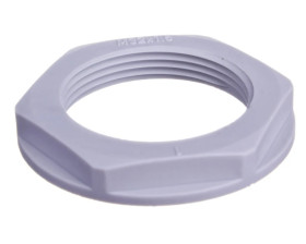 Nakrętka poliamidowa M32 szara N 32M E03DK-02020100501 /50szt./
