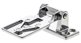 Zawias trójnikowy Cynk długość 54mm Zawias typu T szerokość 71mm Swobodne wychylanie