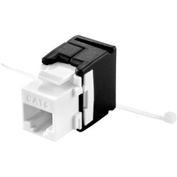 Renkforce RF-4538242 RJ45 module Keystone CAT 6 1 pc(s)