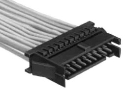 Obudowa złącza 4-pinowe 2-rzędowe raster: 2mm Hirose Męski DF11