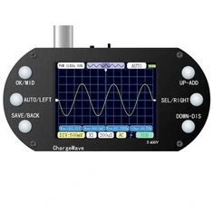 PDS138 Mini cyfrowy oscyloskop 2,5 MHz Próbkowanie 200 kHz Pasmo przenoszenia Obsługa AUTO 80 kHz PWM do naprawy elektronicznej