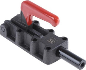 Dociskacz poziomy, otwarcie: 50mm, typ: Zacisk przegubowy