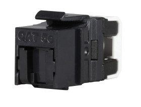 Keystone Solarix CAT5E UTP RJ45 czarny SXKJ-5E-UTP-BK-NA do kleszczy SXKJ-NA-BU