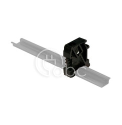 Trzymacz miniaturowy na szynę TS15, BT/2