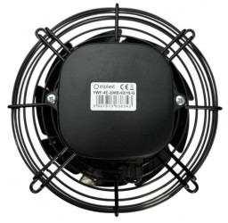 Wentylator ścienny przemysłowy okrągły YWF-4E-200B-92/15-G wyciągowy, fi 200 mm, 415 m3/h