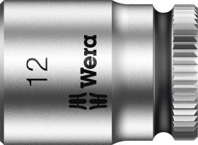 Wera 8790 HMA 05003511001 zewnętrzny sześciokąt Nasadka 12 mm 1/4" (6,3 mm)