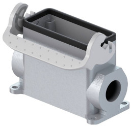 Wieland Electric 76.337.6435.1 Obudowa, część dolna 1 szt.