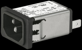 5110.0243.1 Non-heating apparatus tester snap-in assembly front, 2-pin/2 A