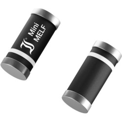 Rectifier diode, 600 V, 1 A, DO-213AA, mini MELF, GL1J