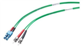 Patchcord Światłowodowy Mm Fo Bfoc/Lc 50/125 1Xlc Duplex 2X Bfoc /3 M/...