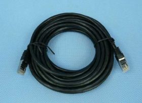 S/FTP 6e 7,0mb CZARNY PATCHCORD