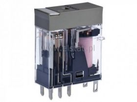 Przekaźnik G2R-2-SD 24VDC 2x przeł. OMRON, DIODA