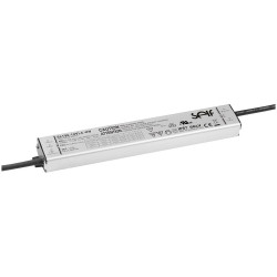 Self Electronics SLT96-12VLC-UN LED Driver 96W 12V Non-Dimmable Surge Protected