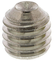 Śruba dociskowa M5 długość 5mm Stal nierdzewna Zestaw gniazd sześciokątnych, Zwykłe Śruba dociskowa