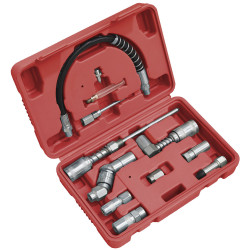 Sealey AK4482 Grease Gun Adaptor Kit 12pc