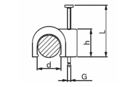 Uchwyt FLOP FP 5/3 03-500-00 RADPOL