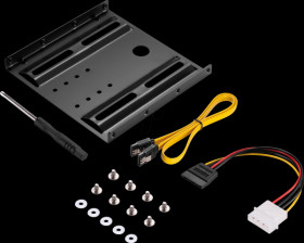 X-SATA-SET01 Mounting frame 3.5 to 2.5