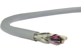 Przewód sterowniczy w ekranie LIYCY 300/300V 2x0,5 szary linka Bitner /500m/