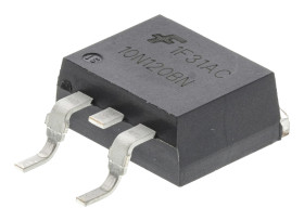 IGBT Ic 80 A Uce 1200 V D2PAK (TO-263) Pojedynczy kanał: N 298 W