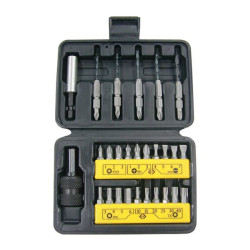 CK Tools T4519 Quick Change Bit &amp; Drill Set