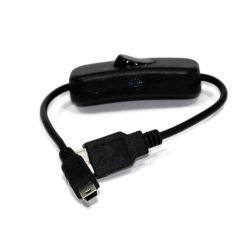 Kabel USB z przełącznikiem USB TYPA na MiniUSB