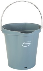 Bucket, 6 Litre(s), Grey