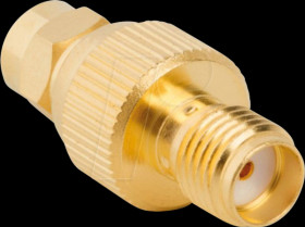 SMC adapter, SMC socket to SMA plug