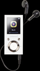 3717492 MP3 video player, 64 GB, Video Scooter, white