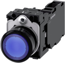 Przycisk SPDT średnica wycięcia 22mm Siemens