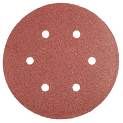 Krążki ścierne 150mm K120 5szt. z 6 otworami 55H955