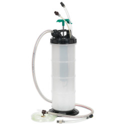 Sealey TP204 Vacuum Fuel/Fluid Extractor 8L