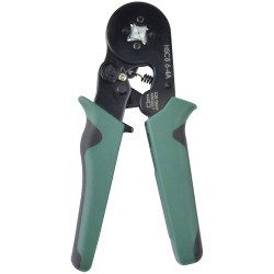 Br&#xFC;der Mannesmann M10999 Crimper Set for Ferrules 0.25-10 mm&#xB2; 1pc