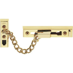 Burg W&#xE4;chter TK 75 SB 15 cm Door Chain Child Protection Nickel