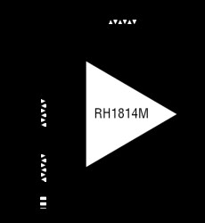 Quad 3mA, 100MHz, 750V/µs Operational Amplifier