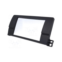 Ramka radia BMW 2 E46 1998-2007 czarna / RAM-40.426