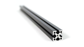 MakerBeam XL - Belka 360 mm, czarna, 1 szt