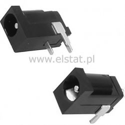 Gniazdo DC 1,3 / 4,5 montaż plastik