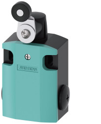 Wyłącznik krańcowy typ Dźwignia z rolką Siemens 1NC/1NO 4A 400V IP66, IP67