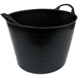 Sealey SFT40 Heavy-Duty Flexi Tub 40L - Black