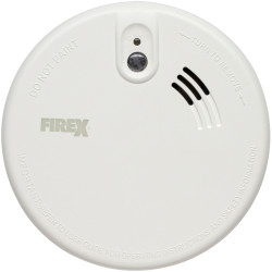 Kidde KF20 KF20 Mains-Powered Interconnectable Optical Smoke Alarm 230V