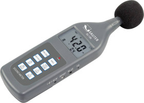 Sauter Decybelomierz Rejestrator danych SU 130 30 - 130 dB 20 Hz - 12500 Hz RS-232