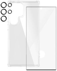PanzerGlass 3-in-1 Ultra Wide Fit Bundle "Glass + Case + Lens" Zestaw pokrywa + szkło ochronne Samsung Galaxy S24 Ultra