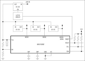 6-Channel, Flash-Configurable System Manager with Nonvolatile Fault Registers