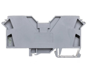 Złączka szynowa 2-przewodowa 35mm2 szara 285-601 /15szt./