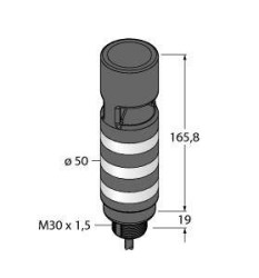 Sygnalizator łączony Turck TL50BLGYR2AOSC