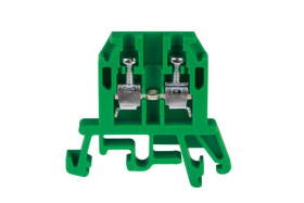 Złączka szynowa 2‑przewodowa 2,5 mm2 zielony ZUG-G2,5 A11-0075