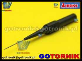 Sonda ostrzowa - igła pomiarowa CZARNA